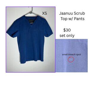 Jaanuu Scrub Top W/ Pants